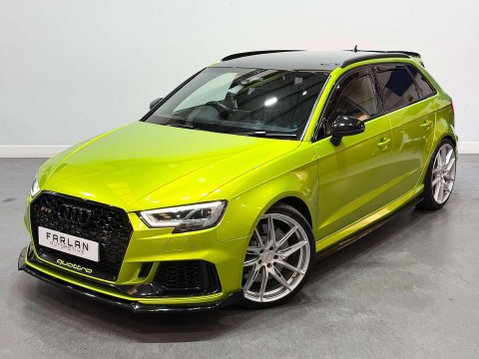 Audi RS3 2.5 TFSI Sportback 5dr Petrol S Tronic quattro Euro 6 (s/s) (400 ps) 14