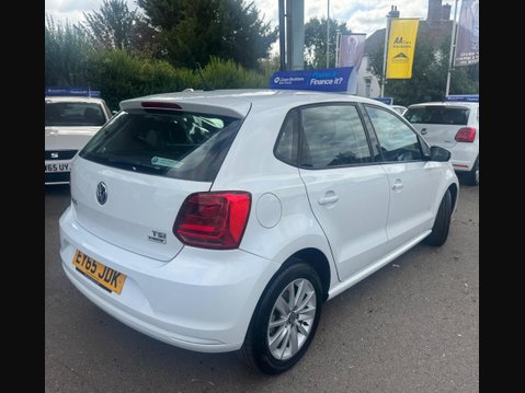 Volkswagen Polo 1.2 TSI BlueMotion Tech SE Euro 6 (s/s) 5dr 7