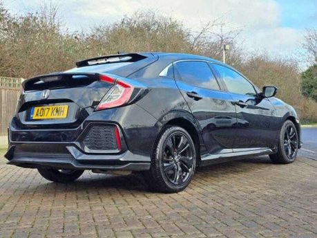 Honda Civic 1.0 VTEC Turbo SR CVT Euro 6 (s/s) 5dr 38