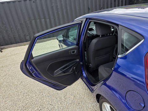 Ford Fiesta 1.0T EcoBoost Zetec Euro 5 (s/s) 5dr 13