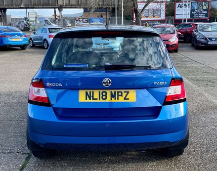 Skoda Fabia 1.0 Fabia Colour Edition TSI 5dr 6