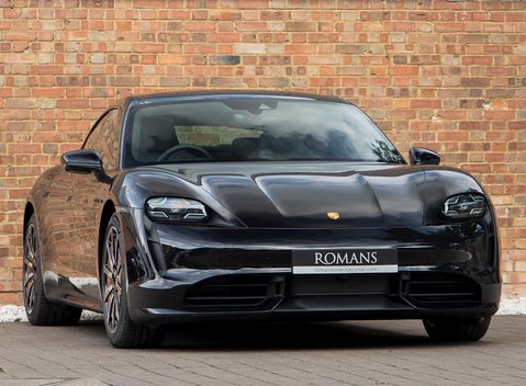 Porsche Taycan Turbo 1