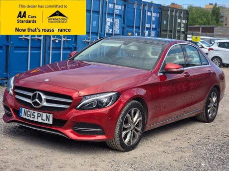 Mercedes-Benz C Class 2.0 C200 Sport (Premium) Saloon 4dr Petrol 7G-Tronic+ Euro 6 (s/s) (184 ps) 3