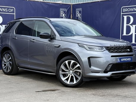 Land Rover Discovery Sport 1.5 P300e 12.2kWh R-Dynamic HSE SUV 5dr Petrol Plug-in Hybrid Auto 4WD Euro