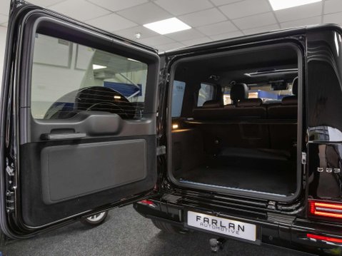 Mercedes-Benz G Class 4.0 G63 V8 BiTurbo MHEV AMG SUV 5dr Petrol Hybrid SpdS+9GT 4WD Euro 6 (s/s) 65