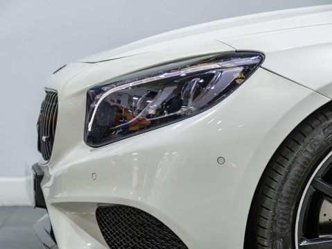 Mercedes-Benz S Class 4.7 S500 V8 AMG Line (Premium) Coupe 2dr Petrol G-Tronic Euro 6 (s/s) (455 68