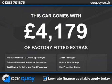 BMW 3 Series 3.0 335d xDrive M Sport GT Auto 4WD 5dr 7