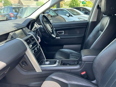 Land Rover Discovery Sport SD4 HSE 9