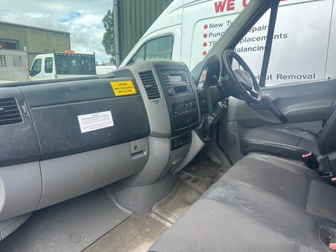 Mercedes-Benz Sprinter 513 CDI LWB 7