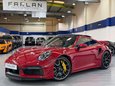 Porsche 911 3.7T 992 Turbo S Coupe 2dr Petrol PDK 4WD Euro 6 (s/s) (650 ps) 3