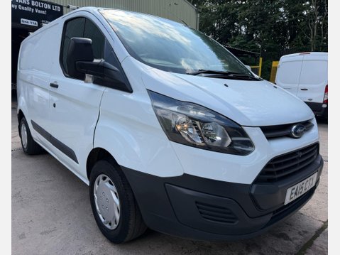 Ford Transit Custom 2.2 TDCi 290 Panel Van 5dr Diesel Manual L1 H1 (186 g/km, 153 bhp) 4