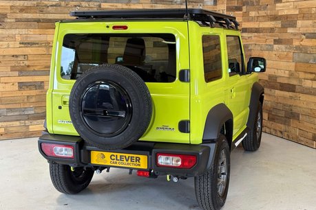 Suzuki Jimny SUZUKI JIMNY 1.5 SZ5 SUV 3dr Petrol Auto ALLGRIP Euro 6 (101 ps) 79