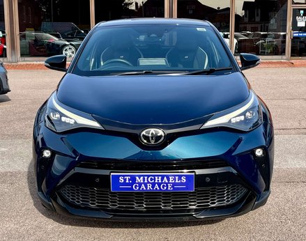Toyota C-HR 1.8 C-HR GR Sport HEV CVT 5dr 5