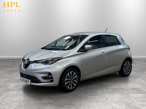 Renault Zoe R135 52kWh GT Line Hatchback 5dr Electric Auto (i, Rapid Charge) (134 bhp) 3