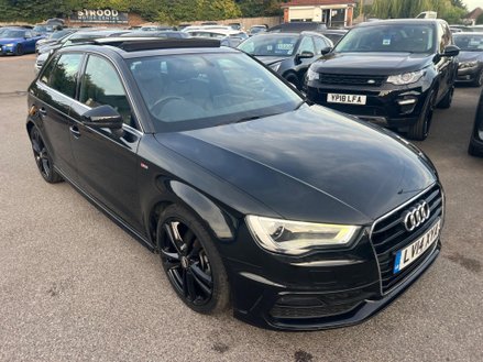 Audi A3 1.4 TFSI S line Sportback Euro 5 (s/s) 5dr