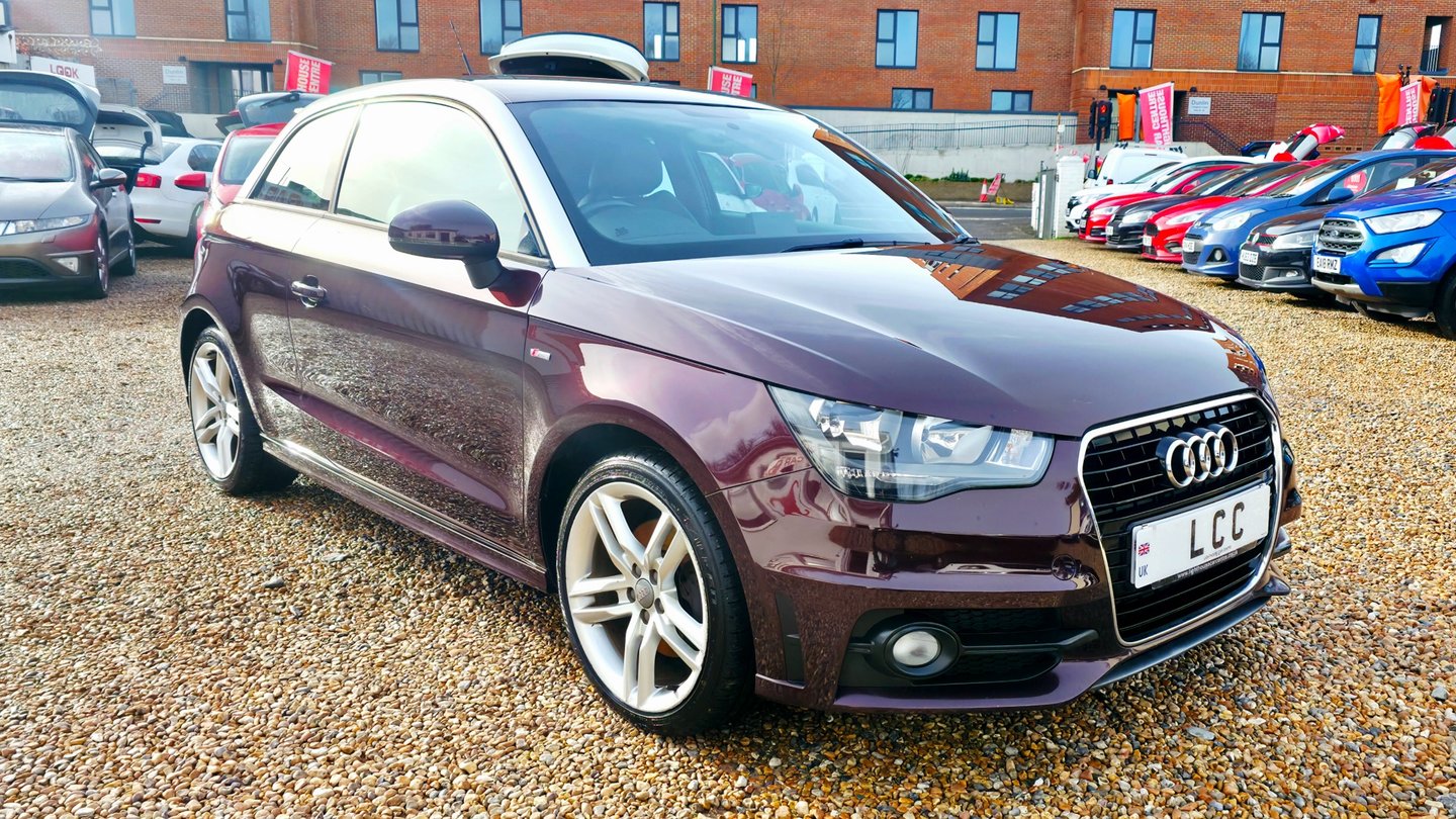 2012 Audi A1