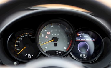 Porsche Cayman GT4 16