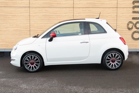 Fiat 500 RED MHEV 13