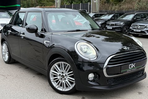 Mini Hatch COOPER D - £20 ROAD TAX - MEDIA XL -LED HEADLIGHTS -HIGH SPEC - NEW MOT 1