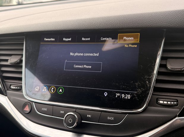 Vauxhall Astra ELITE NAV 25