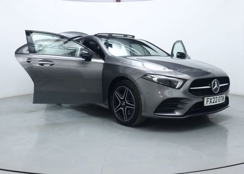 Mercedes-Benz A Class 1.3 A250e 15.6kWh AMG Line Edition (Premium Plus) Saloon 4dr Petrol Plug-in 57