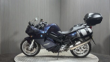 BMW F800 2009 ONLY 16K FULL LUGGAGE LONG MOT COMMUTER BIKE TWIN 800CC 4