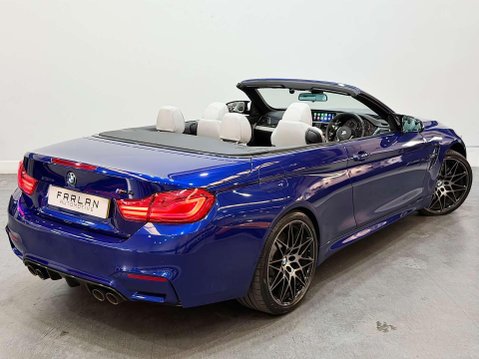 BMW M4 3.0 BiTurbo GPF Competition Convertible 2dr Petrol DCT Euro 6 (s/s) (450 ps 23
