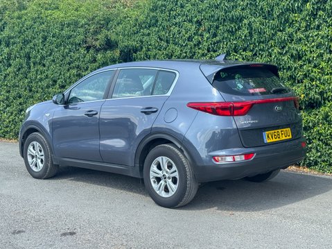 Kia Sportage 1.7 CRDi 1 SUV 5dr Diesel Manual Euro 6 (s/s) (114 bhp) 29