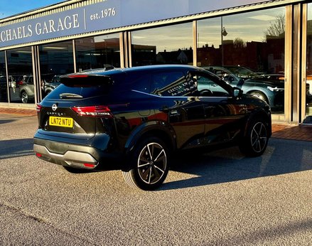 Nissan Qashqai 1.3 Qashqai Tekna DiG-T MHEV CVT 5dr 8