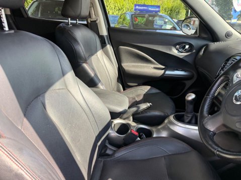 Nissan Juke 1.6 Tekna Euro 5 (s/s) 5dr 10
