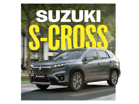Suzuki S-Cross 1.4 Full Hybrid Motion Auto