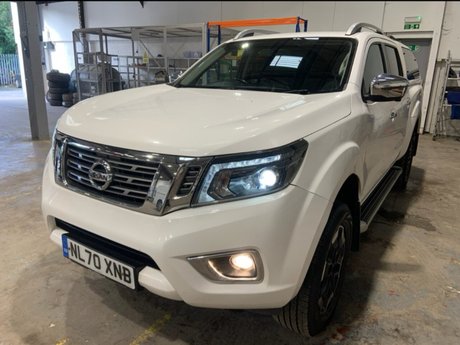 Nissan Navara DCI TEKNA SHR DCB