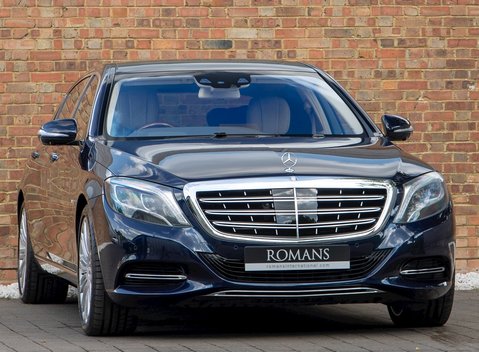 Mercedes-Benz M Class S600 1