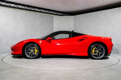 Ferrari F8 Tributo FULL PPF. FULL CARBON FIBRE INTERIOR PACKAGE. PASSENGER DISPLAY. 8
