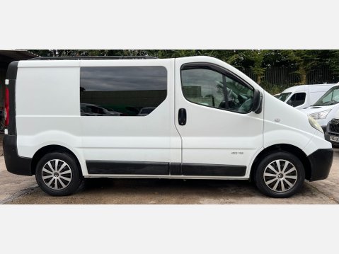 Renault Trafic 2.0 dCi SL29 Panel Van 4dr Diesel Manual L1 H1 (Phase 3) (195 g/km, 115 bhp 7