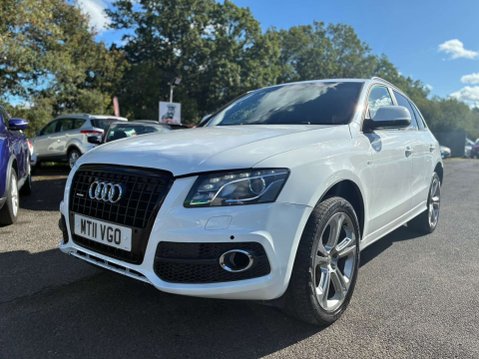 Audi Q5 3.0 Q5 S Line Special Edition TDI Quattro Auto 4WD 5dr 3
