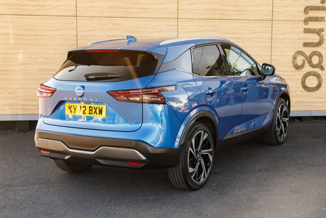Nissan Qashqai DIG-T TEKNA PLUS DCT MHEV