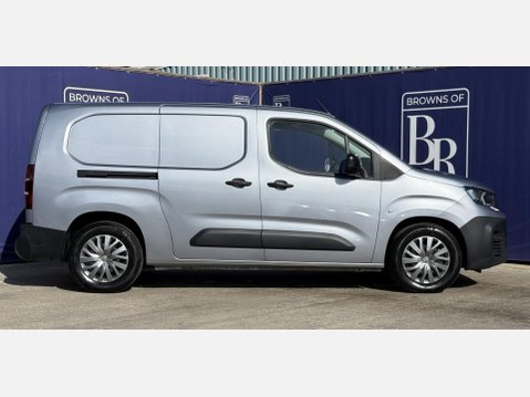 Peugeot e-Partner 750 50kWh Professional Premium Long Panel Van 6dr Electric Auto LWB (136 ps 3