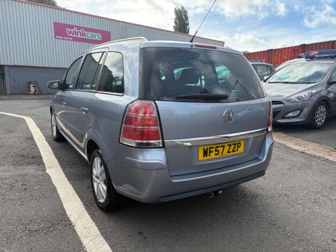 Vauxhall Zafira 1.8 Zafira Design 5dr 6