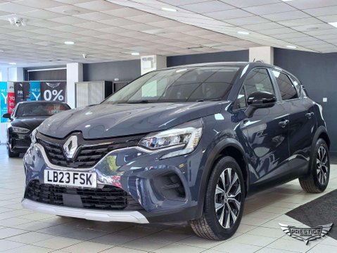 Renault Captur 1.6 E-TECH evolution Auto Euro 6 (s/s) 5dr 4