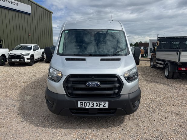 Ford Transit LWB L3H2 [SOLD SM] Medium Roof Trend 350 Air Con Alloys Sensors EURO 6 3