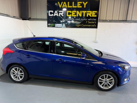 Ford Focus 1.0T EcoBoost Zetec Euro 6 (s/s) 5dr 5