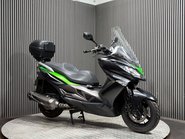Kawasaki J300 2015 20K RUNNING MAXI SCOOTER PROJECT BIKE 300CC A2 3