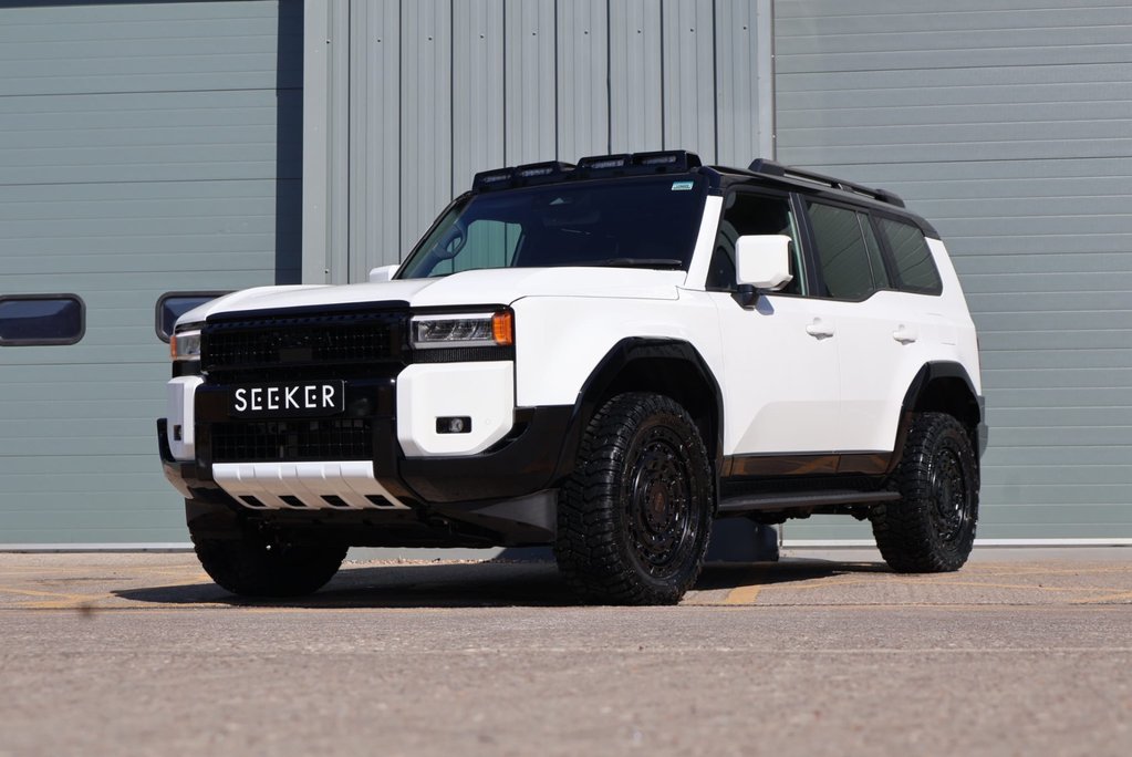 Toyota Land Cruiser 2026  COMMERCIAL styled by seeker   ASK ABOUT REAR SEAT CONVERSION  1