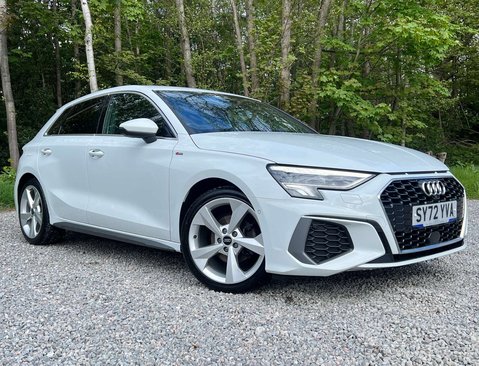 Audi A3 1.5 A3 Sportback 35 TFSI S Line 5dr 1