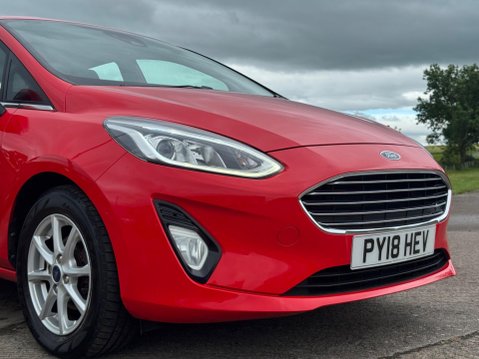 Ford Fiesta 1.0T EcoBoost Zetec Euro 6 (s/s) 5dr 6