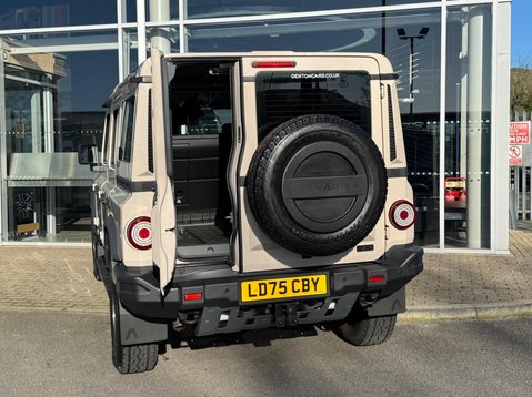 Ineos Grenadier STATION WAGON 9