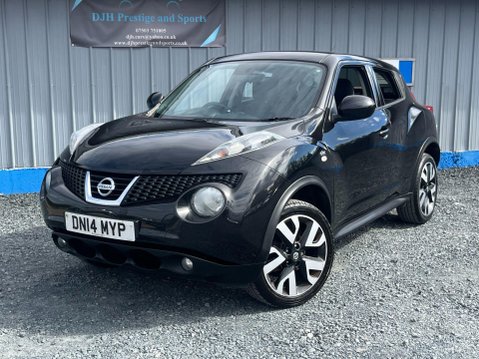 Nissan Juke 1.6 n-tec Euro 5 5dr (17in Alloy) 51