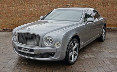 Bentley Mulsanne 4