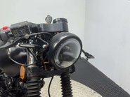 Mutt Sabbath 2021 4K GOOD RUNNING LIGHT PROJECT BIKE 250CC MODERN RETRO 8